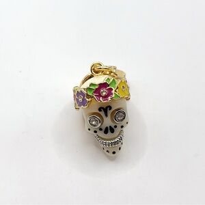 Juicy Couture sugar skull charm
